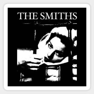 The Smiths // Square for Dark Light Color Style Sticker